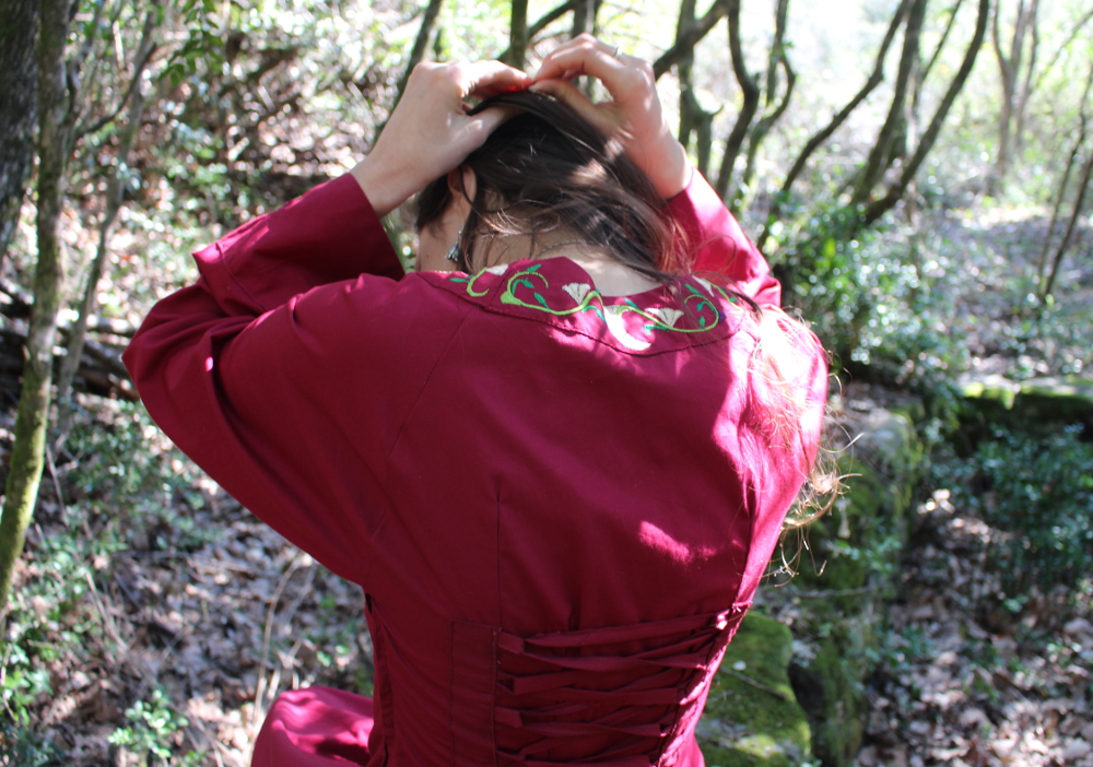 dossylveassis robe sylve