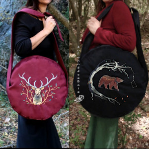 300 carré site bandou portage du sac en bandoulière