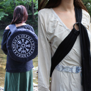 PORTAGE DOS 300 portage du sac sur le dos de façon asymétrique