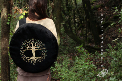 Sac pour tambour chamanique Yggrasil
